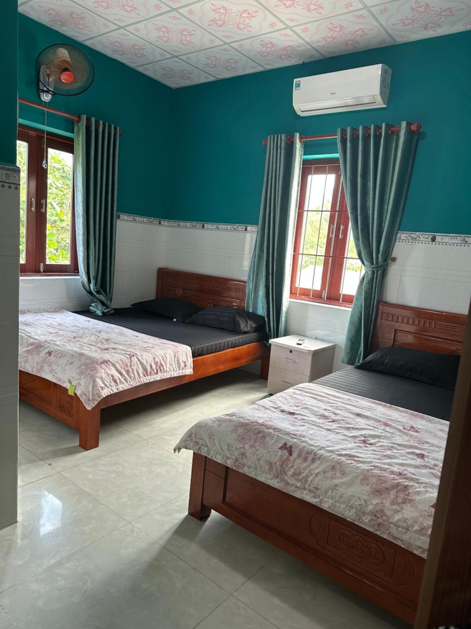 San Vuon Guesthouse Mũi Né Eksteriør bilde